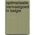 Optimalisatie vanvastgoed in Belgie