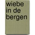 Wiebe in de bergen