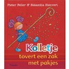 Kolletje tovert een zak met pakjes set by Pieter Feller
