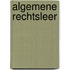 Algemene rechtsleer
