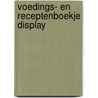 Voedings- en receptenboekje display door G. MacKeith