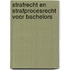 Strafrecht en strafprocesrecht voor bachelors