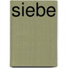 Siebe door B. Rensink