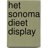Het Sonoma dieet display door C. Guttersen