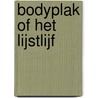 Bodyplak of het lijstlijf door B. Rensink