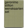 Geronimo Stilton wenskaarten set by Gernonimo Stilton