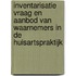Inventarisatie vraag en aanbod van waarnemers in de huisartspraktijk