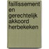 Faillissement en gerechtelijk akkoord herbekeken