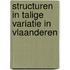 Structuren in talige variatie in Vlaanderen