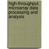 High-throughput microarray data processing and analysis by S. Durinck