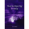Een herinnering in violet door B. Blokzijl