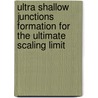 ultra shallow junctions formation for the ultimate scaling limit by S. Severi