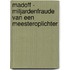 Madoff - miljardenfraude van een meesteroplichter