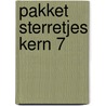 PAKKET STERRETJES KERN 7 door Onbekend