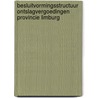 Besluitvormingsstructuur ontslagvergoedingen provincie Limburg door Zuidelijke Rekenkamer