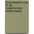 Businessplannen in de Nederlandse kotterviserij
