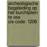 Archeologische begeleiding op het Burchtplein te Oss CIS-code: 1206 door S. Delaruelle