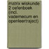 Matrix Wiskunde 2 Oefenboek (incl. Vademecum en Openleertraject)