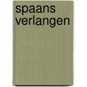 Spaans verlangen door D. Hamilton