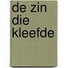De zin die kleefde by R. van Herpt