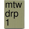 MTW DRP 1 by J. van Esch