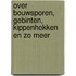 Over bouwsporen, gebinten, kippenhokken en zo meer