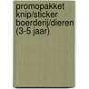 PROMOPAKKET KNIP/STICKER BOERDERIJ/DIEREN (3-5 JAAR) by Unknown