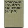 PROMOPAKKET KNIP/STICKER CIRCUS/MARKT (3-5 JAAR) door Onbekend