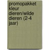 PROMOPAKKET KLEUR DIEREN/WILDE DIEREN (2-4 JAAR) by Unknown
