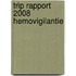 TRIP rapport 2008 Hemovigilantie