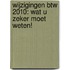 Wijzigingen BTW 2010: wat u zeker moet weten!