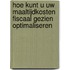 Hoe kunt u uw maaltijdkosten fiscaal gezien optimaliseren