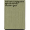 Kennismakingspakket spelletjesboek + mysterie gezo by Stilton