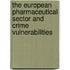 The European pharmaceutical sector and crime vulnerabilities