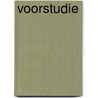 Voorstudie by R. Coppen