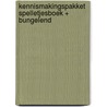 Kennismakingspakket spelletjesboek + bungelend by Unknown