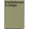 Kredietwezen in Belgie door H. De Muynck