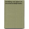 Verdeling van taken en verantwoordelijkheden door N. van Kessel