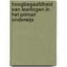 Hoogbegaafdheid van leerlingen in het primair onderwijs by T. Mooij