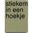 Stiekem in een hoekje