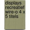 Displays Recreatief Wire-O 4 x 5 titels door Onbekend