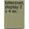 Bitterzoet, display 2 x 4 ex. door Roopa Farooki