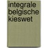Integrale belgische kieswet