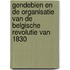 Gendebien en de organisatie van de belgische revolutie van 1830
