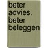 Beter advies, beter beleggen