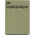 De taalkijkwijzer