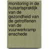Monitoring in de huisartspraktijk van de gezondheid van de getroffenen van de Vuurwerkramp Enschede door Onbekend
