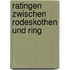 Ratingen zwischen Rodeskothen und Ring