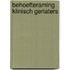 Behoefteraming klinisch geriaters