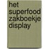 Het superfood zakboekje display